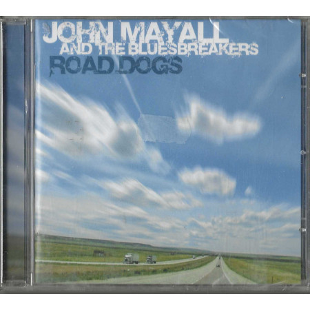 John Mayall & The Bluesbreakers CD Road Dogs / Eagle Records – EAGCD296 Sigillato