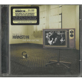 Hanson CD / DVD Live And Electric, The Best Of / 3CG Records – COOKCD359 Sigillato Hanson CD / DVD Live And Electric, The Best Of / 3CG Records – COOKCD359 Sigillato