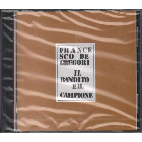 Francesco De Gregori CD Il Bandito E Il Campione Serraglio SERR4739969 Sigillato Francesco De Gregori CD Il Bandito E Il Campione Nuovo Sigillato 5099747399695