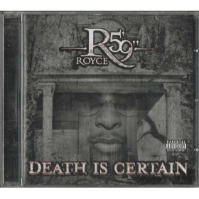Royce Da 5'9"CD Death Is Certain / Koch Records – 0153922KOC Sigillato Royce Da 5'9"CD Death Is Certain / Koch Records – 0153922KOC Sigillato