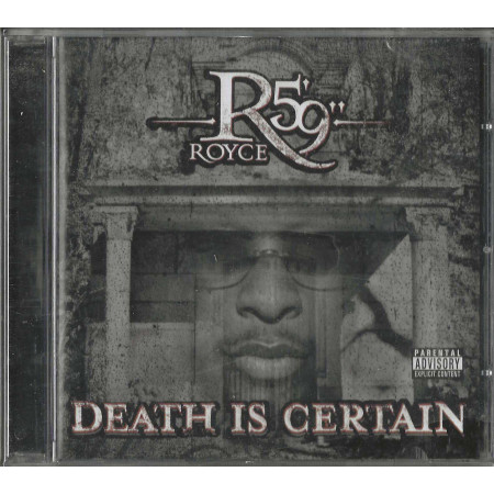Royce Da 5'9"CD Death Is Certain / Koch Records – 0153922KOC Sigillato