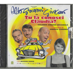 Andrea Guerra CD Tu La Conosci Claudia? / edel – CAT. ERE 0161052 Sigillato Andrea Guerra CD Tu La Conosci Claudia? / edel – CAT. ERE 0161052 Sigillato