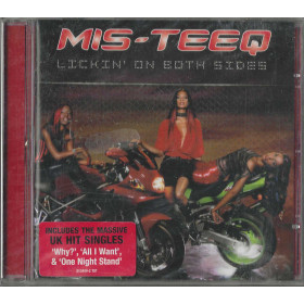 Mis-Teeq CD Lickin' On Both Sides / Edel – 0134692TST Sigillato Mis-Teeq CD Lickin' On Both Sides / Edel – 0134692TST Sigillato