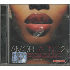 Various CD Amor Latino 2 / Planet Records – PLT197CD Sigillato Various CD Amor Latino 2 / Planet Records – PLT197CD Sigillato