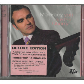 Morrissey CD You Are The Quarry / Attack Records – ATKDD013 Sigillato Morrissey CD You Are The Quarry / Attack Records – ATKDD013 Sigillato
