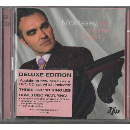 Morrissey CD You Are The Quarry / Attack Records – ATKDD013 Sigillato