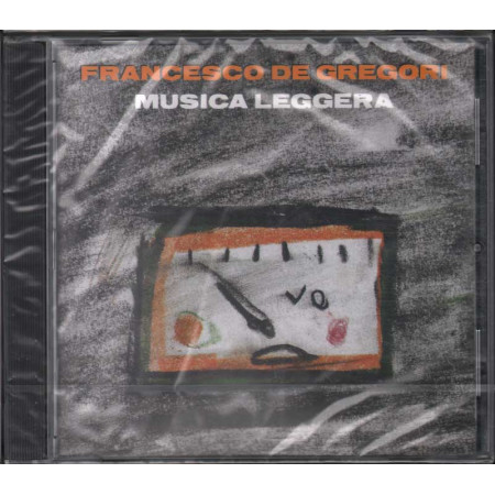Francesco De Gregori CD Musica Leggera Nuovo Sigillato 5099746715724