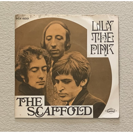 The Scaffold Vinile 7" 45 giri Lily The Pink / Buttons Of Your Mind Nuovo