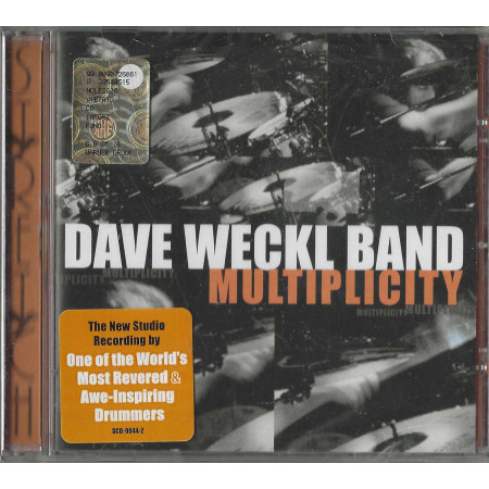 The Dave Weckl Band CD Multiplicity / Stretch Records – SCD90442 Sigillato