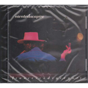 Francesco De Gregori CD Niente Da Capire / Serraglio SERR 467156 2 Sigillato Francesco De Gregori CD Niente Da Capire Nuovo Sigillato 5099746715625