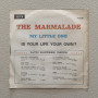 The Marmalade Vinile 7" 45 giri My Little One / Is Your Life Your Own? Nuovo