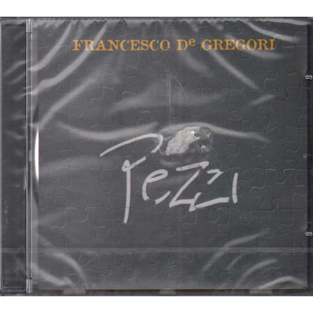 Francesco De Gregori CD Pezzi Nuovo Sigillato 5099751978992