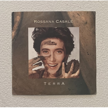 Rossana Casale Vinile 7" 45 giri Terra / Pioggia / Philips – 8681147 Nuovo