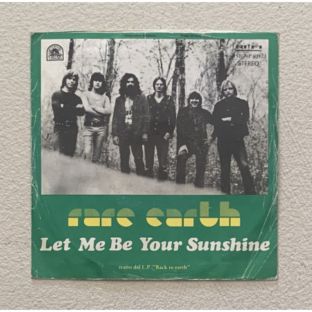Rare Earth Vinile 7" 45 giri Keepin' Me Out Of The Storm / Let Me Be Your Sunshine Nuovo