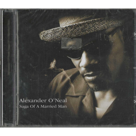 Alexander O'Neal CD Saga Of A Married Man / Eagle Records – EDLEAG3922 Sigillato