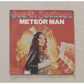 Dee D. Jackson Vinile 7" 45 giri Meteor Man / Galaxy Police Nuovo Dee D. Jackson Vinile 7" 45 giri Meteor Man / Galaxy Police Nuovo