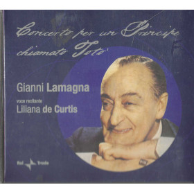 Lamagna, De Curtis CD Concerto Per Un Principe Chiamato Toto / Sigillato Lamagna, De Curtis CD Concerto Per Un Principe Chiamato Toto / Sigillato