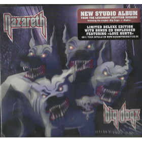 Nazareth CD Big Dogz / Ear Music – 0206419ERE Sigillato Nazareth CD Big Dogz / Ear Music – 0206419ERE Sigillato