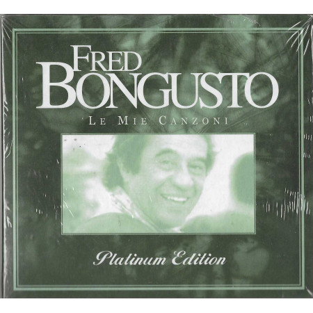 Fred Bongusto CD Le Mie Canzoni / NAR  – NAR BOX 136042 Sigillato