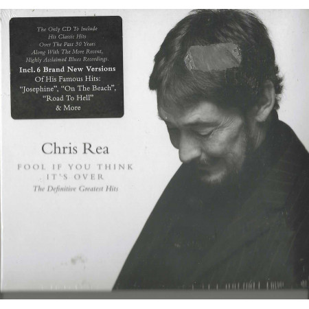Chris Rea CD Fool If You Think It's Over / Edel Records – 0191512ERE Sigillato