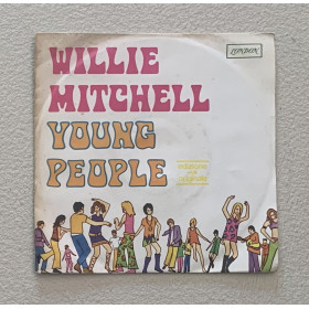 Willie Mitchell Vinile 7" 45 giri Young People / Kitten Korner / HL10282 Nuovo Willie Mitchell Vinile 7" 45 giri Young People / Kitten Korner / HL10282 Nuovo