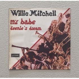 Willie Mitchell Vinile 7" 45 giri My Babe / Teenie's Dream / HL1574 Nuovo Willie Mitchell Vinile 7" 45 giri My Babe / Teenie's Dream / HL1574 Nuovo