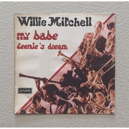 Willie Mitchell Vinile 7" 45 giri My Babe / Teenie's Dream / HL1574 Nuovo