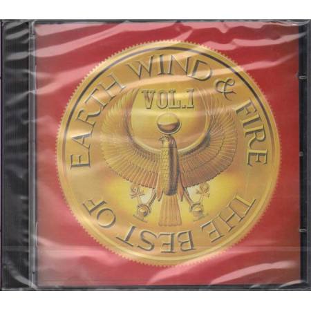 Earth Wind & Fire CD The Best Of Earth Wind & Fire Vol.1 Nuovo Sig 5099703253627