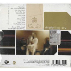 Simple Minds CD Cry / Eagle Records – EDL EAG 4339 Sigillato Simple Minds CD Cry / Eagle Records – EDL EAG 4339 Sigillato
