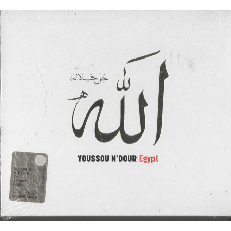 Youssou N'Dour CD Egypt / Nonesuch – 7559796942 Sigillato