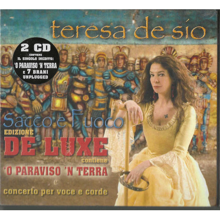Teresa De Sio CD Sacco E Fuoco / Edel – 0193002ERE Sigillato
