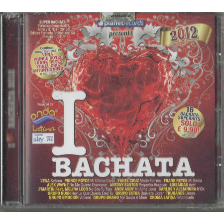 Various CD I Love Bachata 2012 / Planet Records – PLT271EUROCD Sigillato