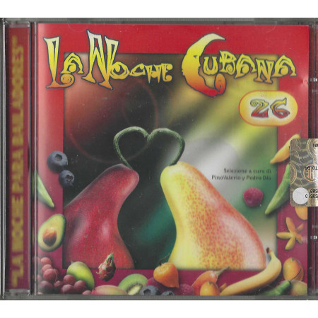 Various CD La Noche Cubana 26 / Margarita Discos – MGR1285539482 Sigillato