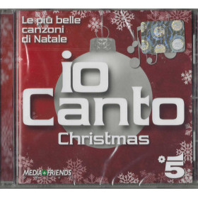Various CD Io Canto Christmas / RTI Music – 5052498358458 Sigillato Various CD Io Canto Christmas / RTI Music – 5052498358458 Sigillato