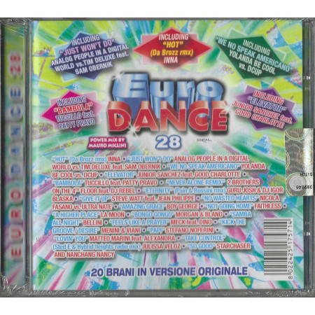 Various CD Euro Dance 28 / Magika –MKD175CD Sigillato
