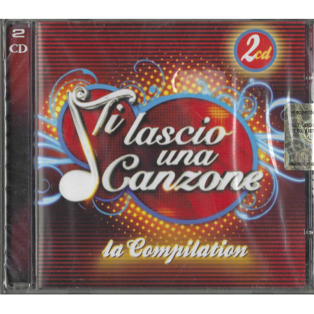 Various CD Ti Lascio Una Canzone / Rai Trade ‎– 5051865430759 Sigillato