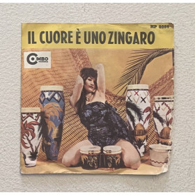 I Combos Vinile 7" 45 giri Il Cuore E' Uno Zingaro / El Condor Pasa Nuovo I Combos Vinile 7" 45 giri Il Cuore E' Uno Zingaro / El Condor Pasa Nuovo