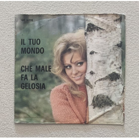 Sergio Mauri, Barbara Vinile 7" 45 giri Il Tuo Mondo / Che Male Fa La Gelosia Nuovo Sergio Mauri, Barbara Vinile 7" 45 giri Il Tuo Mondo / Che Male Fa La Gelosia Nuovo