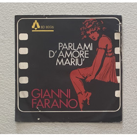 Gianni Farano Vinile 7" 45 giri Parlami D'Amore Mariù / E Poi Nuovo Gianni Farano Vinile 7" 45 giri Parlami D'Amore Mariù / E Poi Nuovo