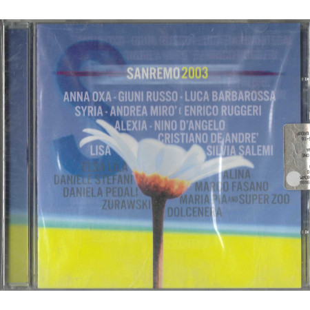 Various CD Sanremo 2003 / Warner Strategic – 5050466446022 Sigillato