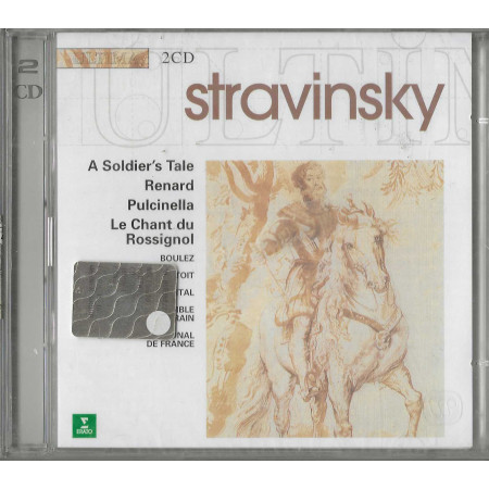 Stravinsky, Dutoit, Boulez CD Soldier's Tale / Erato – 3984242462 Sigillato