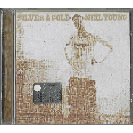 Neil Young CD Silver & Gold / Reprise Records – 9362473052 Sigillato