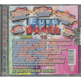 Various CD Euro Dance 18 / Magika – MGK 084CD Sigillato Various CD Euro Dance 18 / Magika – MGK 084CD Sigillato