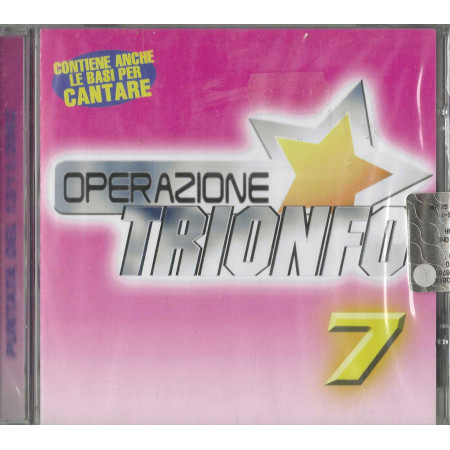 Various CD Operazione Trionfo 7 / Warner Strategic – 5050466114426 Sigillato