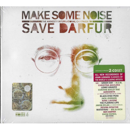 Various CD Make Some Noise, The Amnesty International /  9362499630 Sigillato