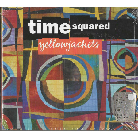 Yellowjackets CD Time Squared / Heads Up – HUCD 3075 Sigillato