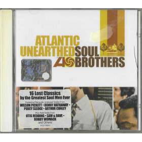 Various CD Atlantic Unearthed: Soul Brothers / Atlantic – 8122776252 Sigillato Various CD Atlantic Unearthed: Soul Brothers / Atlantic – 8122776252 Sigillato