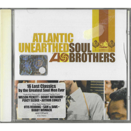 Various CD Atlantic Unearthed: Soul Brothers / Atlantic – 8122776252 Sigillato