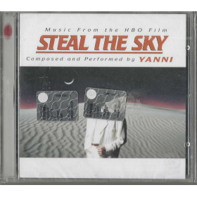 Yanni CD Steal The Sky / Rhino Records – 8122756682 Sigillato Yanni CD Steal The Sky / Rhino Records – 8122756682 Sigillato