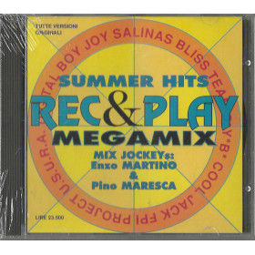 Various CD Summer Hits Rec, Play Megamix / Flying Records – FLY161CD Sigillato Various CD Summer Hits Rec, Play Megamix / Flying Records – FLY161CD Sigillato